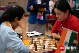 中国队包揽国际象棋男女个人赛冠军 棋后侯逸凡收获铜牌｜现场直击图片