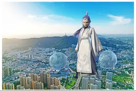 起猛了！敖丙来淮北了！图片