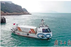 珠海海洋科技展    将于本月底举行图片
