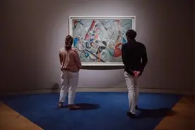 评展丨告别俄罗斯的康定斯基图片