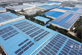 湖北最大光伏建筑一体化项目 全生命周期可发清洁电力46718万度！图片