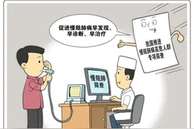 世界慢阻肺日：肺系健康 科学防治应对“沉默杀手”图片