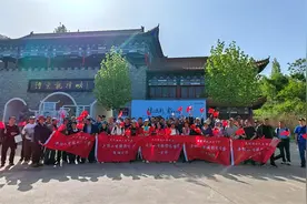 我眼中的大美中原！平顶山百名摄影师齐聚龙潭峡采风图片