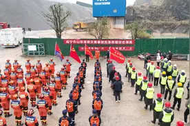 市自然资源和城乡建设局联合多部门开展地质灾害应急救援演练图片