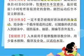 科普图解｜全民游泳健身周：游泳，让健康如鱼得水！图片