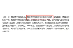 中央一号文件7年6次点名“高价彩礼”有何深意？专家解读图片