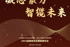 上海浦东电线电缆集团新春年会 | 凝芯聚力 智缆未来图片