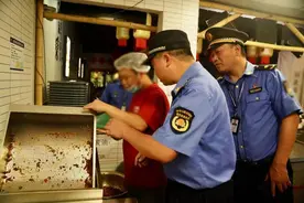 让市民吃上“放心餐”！渝北区开展废弃食用油脂专项整治联合执法图片