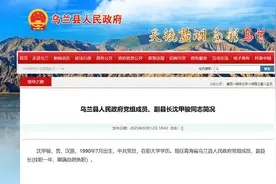 极目政情丨“90后银行柜员成副县长”消息引热议，官方：平级安排，期满自然免职图片