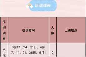 2025年徐汇市民健身课堂活动开始报名！图片