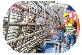 桂钟高速公路项目（灵川段）建设摁下“快进键”图片