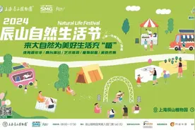 官宣｜2024辰山自然生活节国庆欢乐来袭，来植物园为美好生活充「植」图片