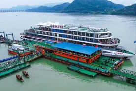赏西陵峡风光 体验水涨船高  “两坝一峡”游目之所及皆风景图片