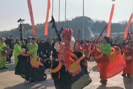 开幕！一览华容禹山好风景图片