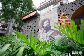 中意插画师共绘马可波罗传奇 “丝路两端”插画联展在南头古城开展图片