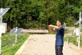 湖南湘乡小型水库安全监测项目为防汛抢险装上“最强大脑”图片