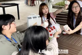 台湾青年走进贵州 在体验不同中感悟血脉相通图片