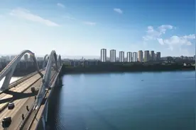 在家就能观赏千米江景线，这里珍藏了柳州人对生活的向往！图片