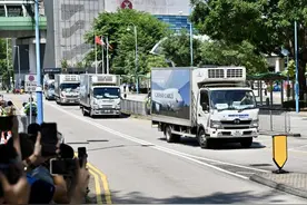香港正式为两只大熊猫征名图片