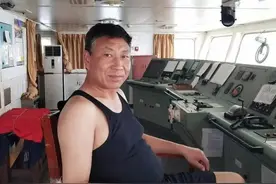 农民寻梦出大海——记金昌海员王家合图片