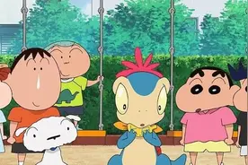 《蜡笔小新：我们的恐龙日记》曝最新预告，11月23日上映图片