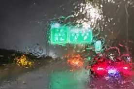 阴雨连绵，高速行车悠着点：杭州高速易积水路段等快来收藏图片