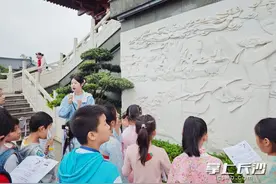 大国少年 乘诗而行，这场亲子公益研学活动书香浓郁图片