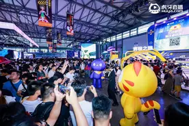 虎牙“电竞博物馆”亮相2024ChinaJoy，传奇选手上演精彩赛事对决图片