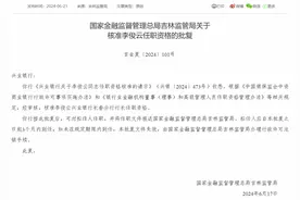李俊云任兴业银行长春分行行长资格获批图片