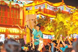 文化中国行丨御街展新颜 一眼“阅”千年图片