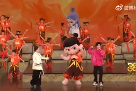 哪吒敖丙、舞蹈《麒麟》……央视元宵晚会四川元素亮眼图片