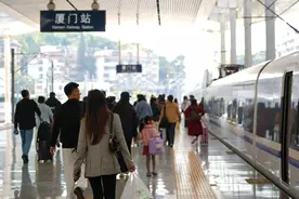 多条线路涉及福建！明年1月5日起，铁路调图图片