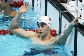 【游泳】春锦赛400米自预赛第二，“大白杨”期待“明天更好”图片