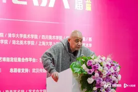 第四届大学生艺术博览会，2600件作品展高校美术教学成果图片