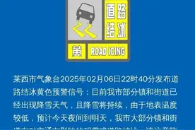 半岛叨叨丨寒潮+大风=冷上加冷！这次大风有点“极端”，青岛今天冷飕飕，还要下雪图片