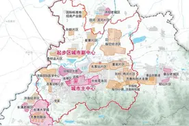 济南近期重点发展地区明确，2030年前城市主中心重点优化提升五大片区图片