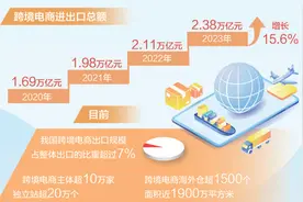 借助互联网，去年1.83万亿元产品由我国销往世界各地——跨境电商出口增长19.6%（经济新方位）图片