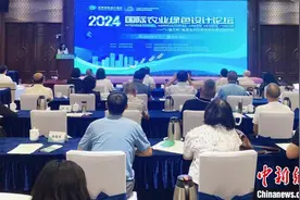 中外专家共探发展农业新质生产力 力推“一稻三虾”模式图片
