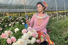 “小花痴”躬耕家乡沃土 以青春力量干出乡村“大事业”图片