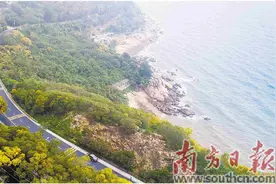 南澳环岛公路获评全国最美自驾精品路图片