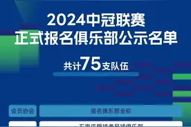 福建4支球队将征战2024中冠联赛图片