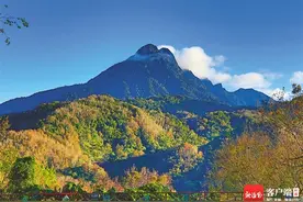 海南周刊 | 海南这些名山，因何而得名？图片