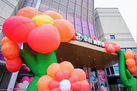 佘山镇首个商业综合体今开业，佘北区域首进品牌超四成图片