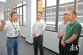 周小勇调研督导重点项目建设：全力以赴加快推进重点项目建设 为经济高质量发展提供有力支撑图片