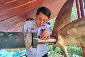 听声辨症，一年为千余艘渔船体检图片
