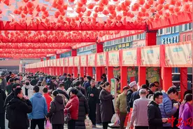2025年货节来了！厦门工“惠”集市湖里专场活动开幕图片