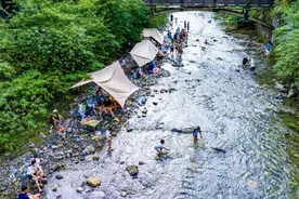 清凉避暑、七夕约会首选！南川金佛山、神龙峡成耍水热门地图片