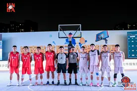 精彩纷呈！2023湖南省首届三人篮球联赛完美收官图片