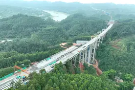 【四川交通】全力冲刺，激战正酣！乐山这些交通项目建设“火力全开”图片