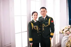 军人+军人，双双立功的爱情！图片